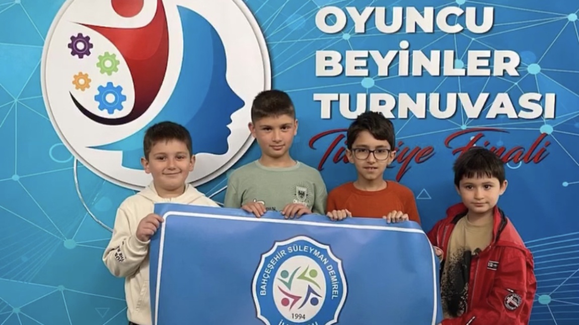 Oyuncu Beyinler Turnuvası Türkiye Derecelerimiz